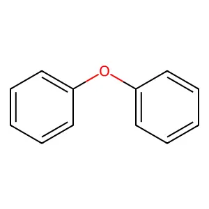 DIPHENYL ETHER structure