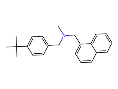 butenafine structure