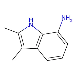 Compound C10H12N2 structure