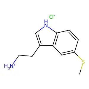 Compound C11H15ClN2S structure