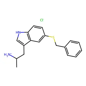 Compound C18H21ClN2S structure