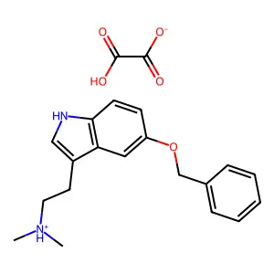 Compound C21H24N2O5 structure