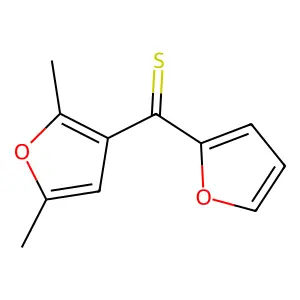 FURAN, 2,5-DIMETHYL-3-(THIOFUROYL)- structure