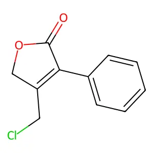 Compound C11H9ClO2 structure