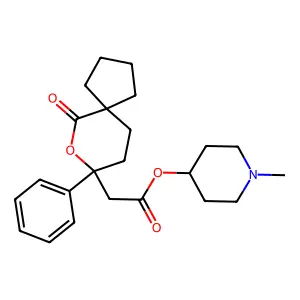 Compound C23H31NO4 structure