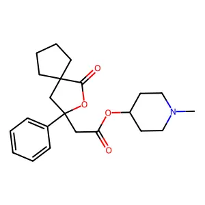 Compound C22H29NO4 structure