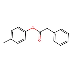 p-Tolyl phenylacetate structure