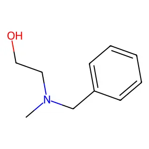 N-Benzyl-N-methylethanolamine structure
