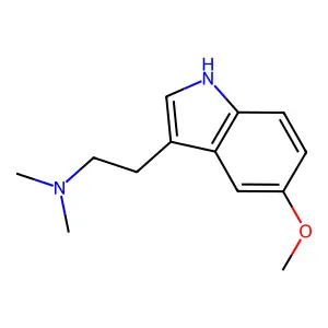 Methoxybufotenin structure