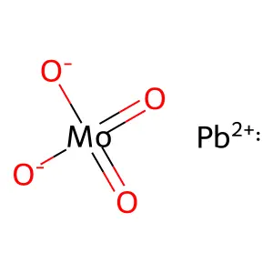 Lead molybdate structure