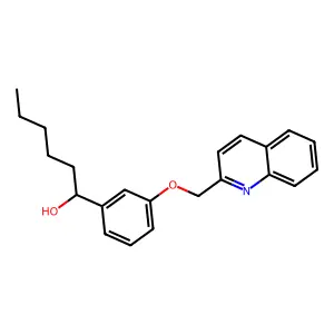 Compound C22H25NO2 structure