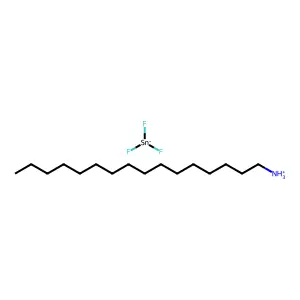 HEXADECYLAMINE, TRIFLUOROSTANNITE structure