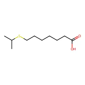 Compound C10H20O2S structure