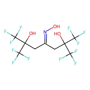 Compound C9H7F12NO3 structure
