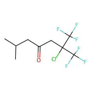 Compound C9H11ClF6O structure