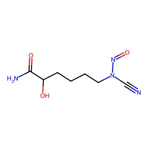 Compound C7H12N4O3 structure