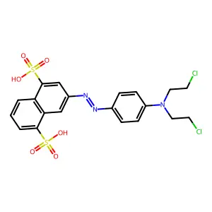 Compound C20H19Cl2N3O6S2 structure