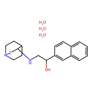 Compound C19H30N2O4 structure