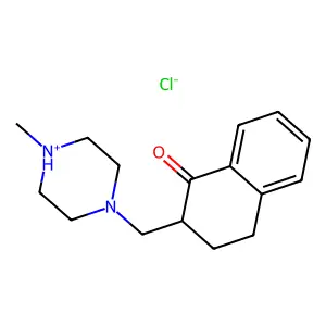 Compound C16H23ClN2O structure