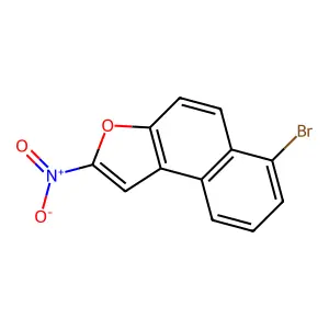 Compound C12H6BrNO3 structure