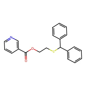 Compound C21H19NO2S structure