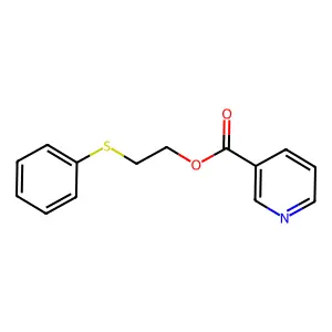 Compound C14H13NO2S structure