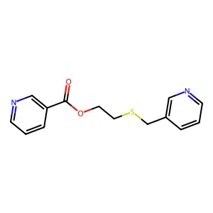 Compound C14H14N2O2S structure