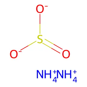 AMMONIUM SULFITE structure