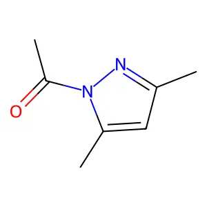 1-(3,5-dimethylpyrazol-1-yl)ethanone structure