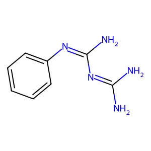 phenylbiguanide structure
