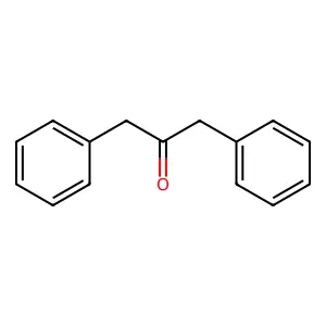 1,3-Diphenylacetone structure