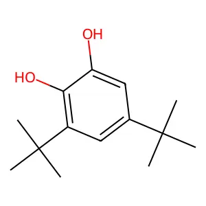 3,5-Di-tert-butylcatechol structure