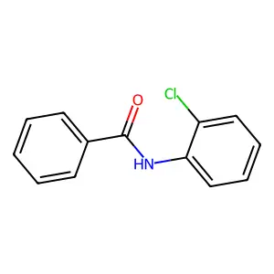 N-(2-Chlorophenyl)benzamide structure
