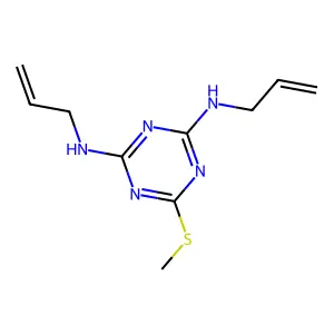 Compound C10H15N5S structure