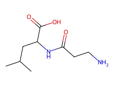 alanyl-DL-leucine structure