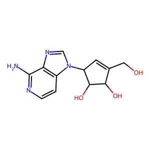 Compound C12H14N4O3 structure