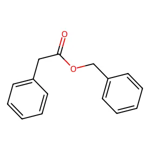 Benzyl phenylacetate structure
