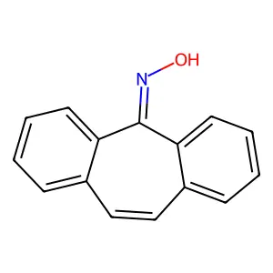 N-(2-tricyclo[9.4.0.03,8]pentadeca-1(15),3,5,7,9,11,13-heptaenylidene)hydroxylamine structure