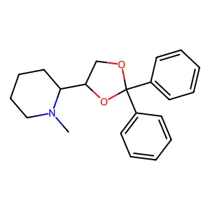 Compound C21H25NO2 structure