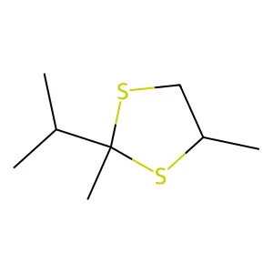 Compound C8H16S2 structure