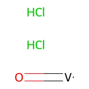 Vanadium, dichlorooxo- structure