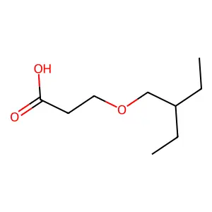 Compound C9H18O3 structure