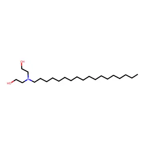 Stearyldiethanolamine structure