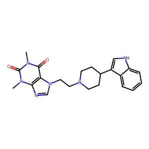 Tameridone structure