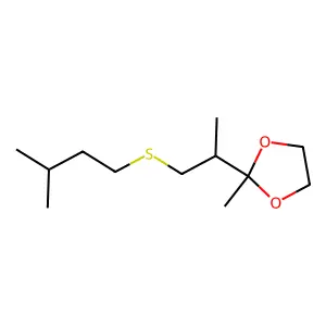 Compound C12H24O2S structure