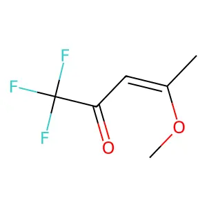 1,1,1-trifluoro-4-methoxypent-3-en-2-one structure