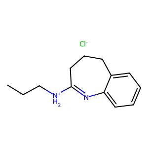 Compound C13H19ClN2 structure