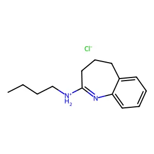 Compound C14H21ClN2 structure