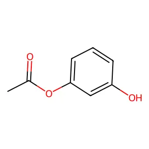 RESORCINOL MONOACETATE structure