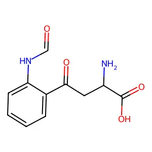 N-formylkynurenine structure